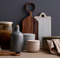 ACACIA DARK WOOD CHEESE/CUTTING BOARD Dining-Kitchenware Bloomingville   