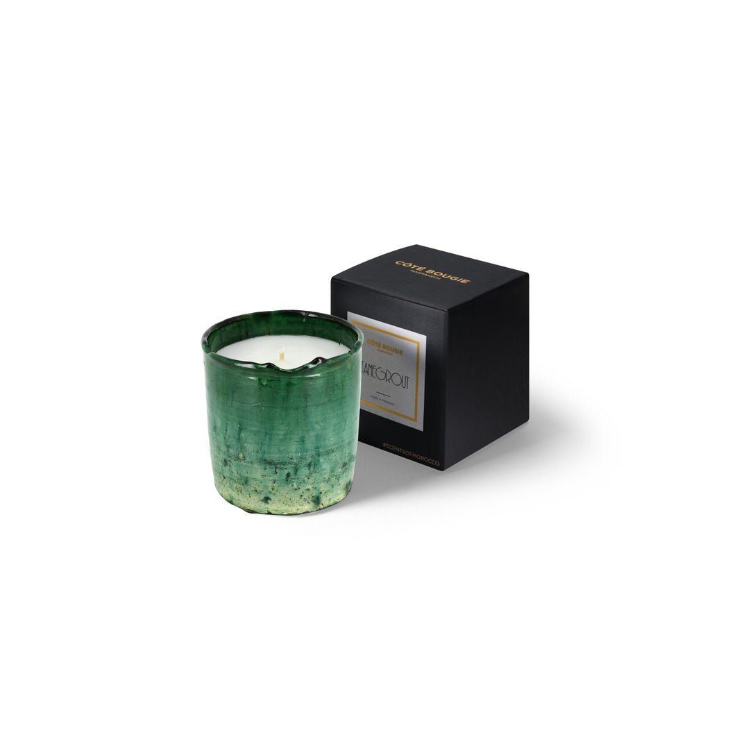 SCENTED CANDLE - TAMEGROUTE candels Côté Bougie   